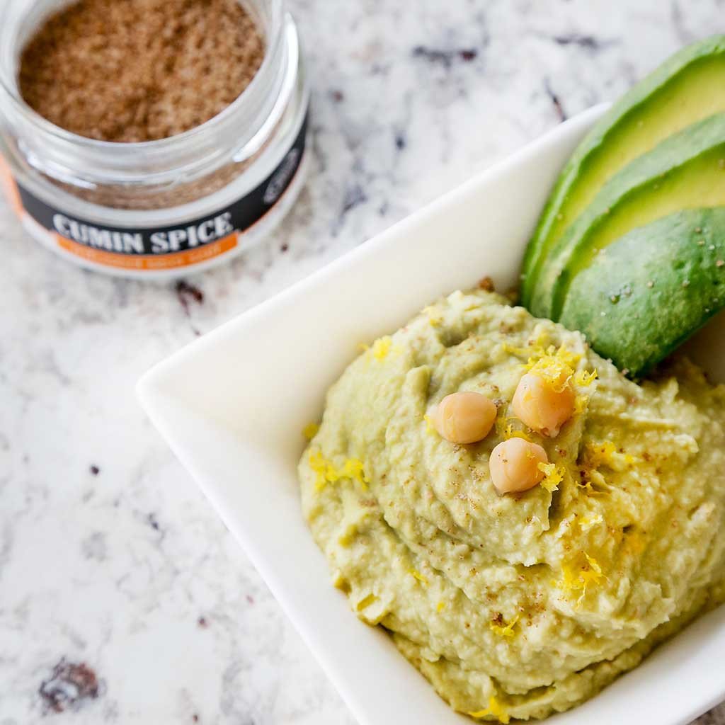 Cumin Spice Infused Sea Salt