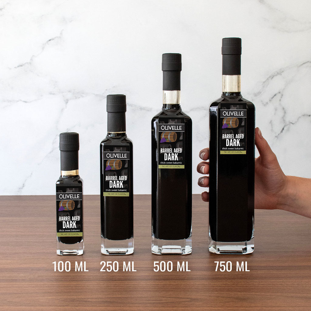 Barrel Aged Dark Thick Sweet Balsamic