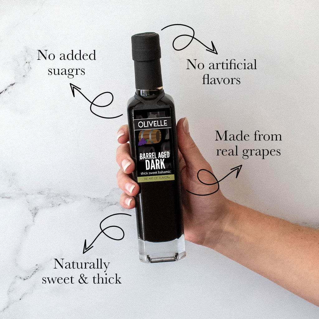 Barrel Aged Dark Thick Sweet Balsamic