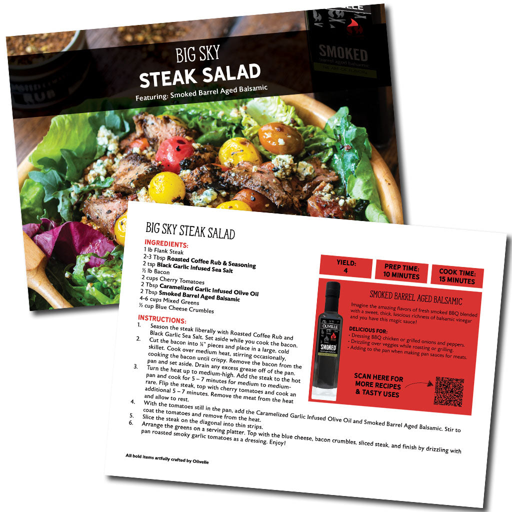Big Sky Steak Salad Recipe Gift Kit