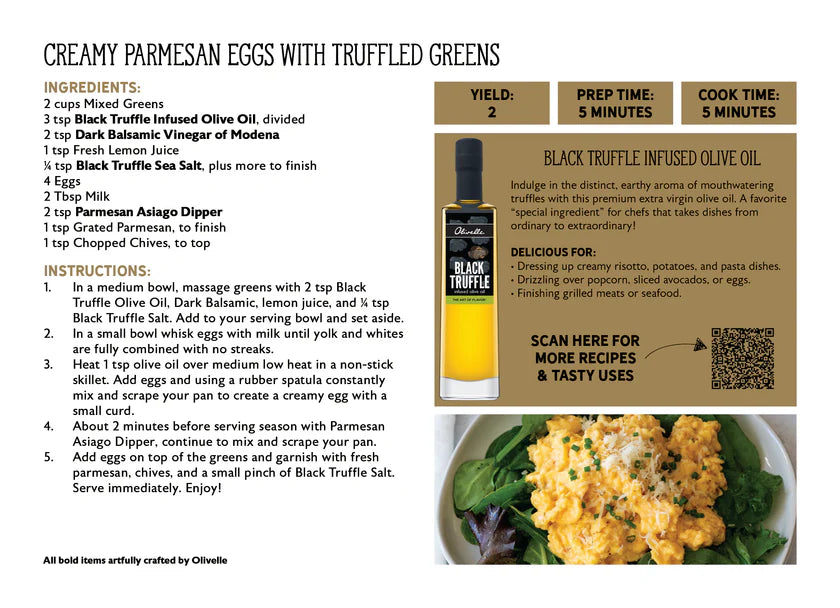 BLACK TRUFFLE OLIVE OIL