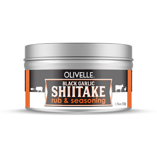 BLACK GARLIC SHITAKE RUB & SEASONING