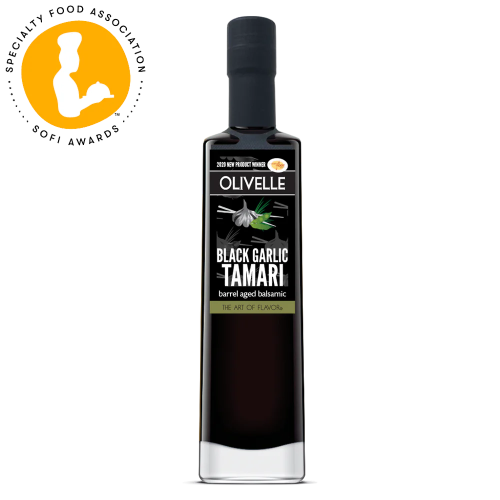 BLACK GARLIC TAMARI BALSAMIC