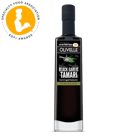 BLACK GARLIC TAMARI BALSAMIC