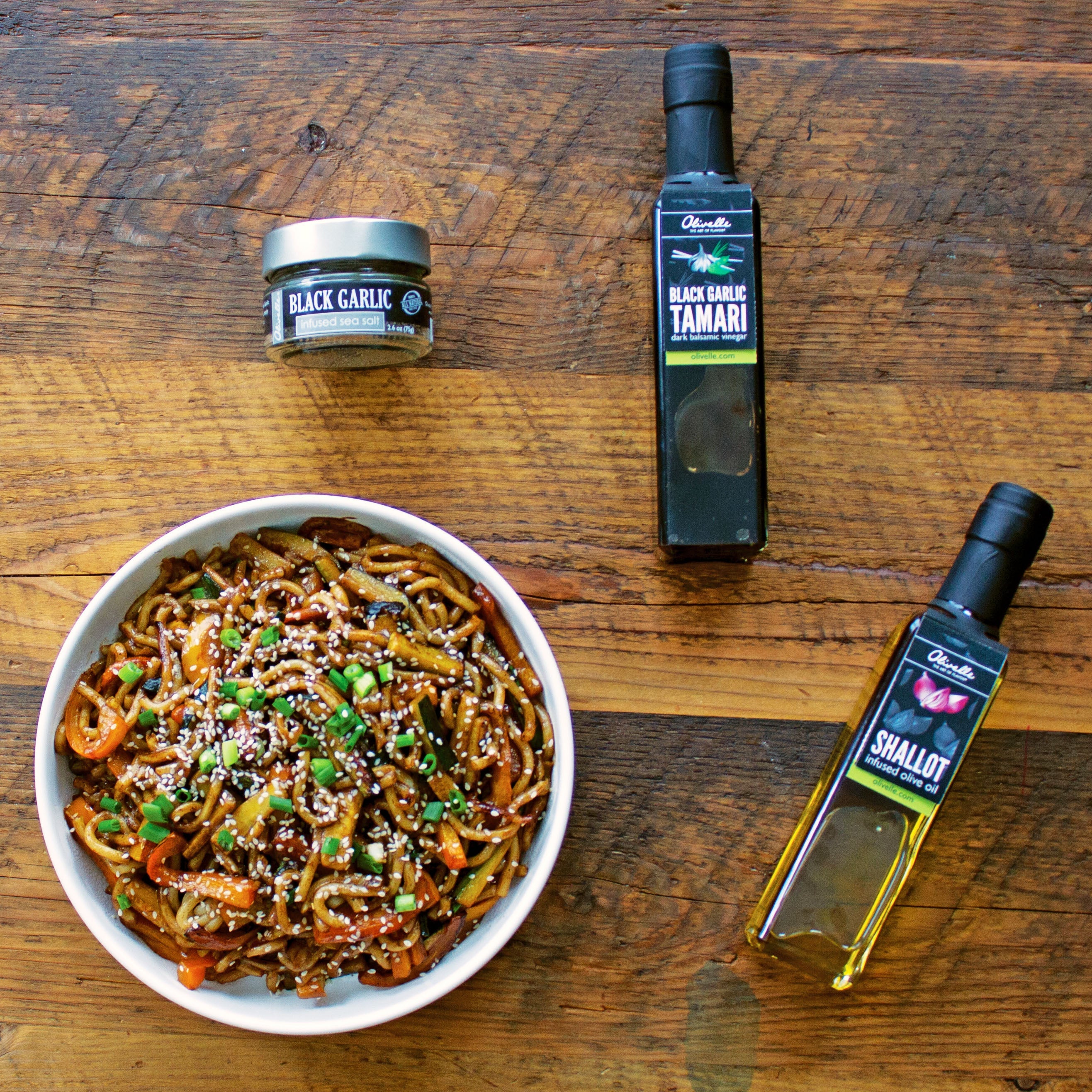 Black Garlic Shiitake Rub & Seasoning