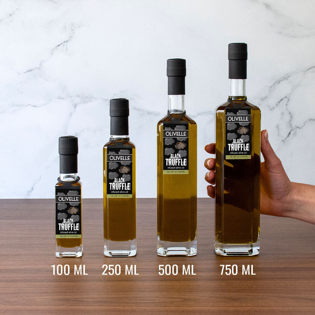Black Truffle Infused Olive Oil