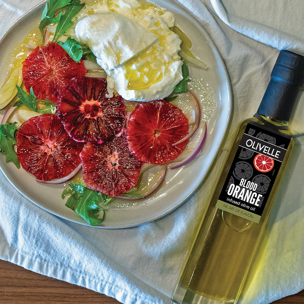 Blood Orange Infused Olive Oil