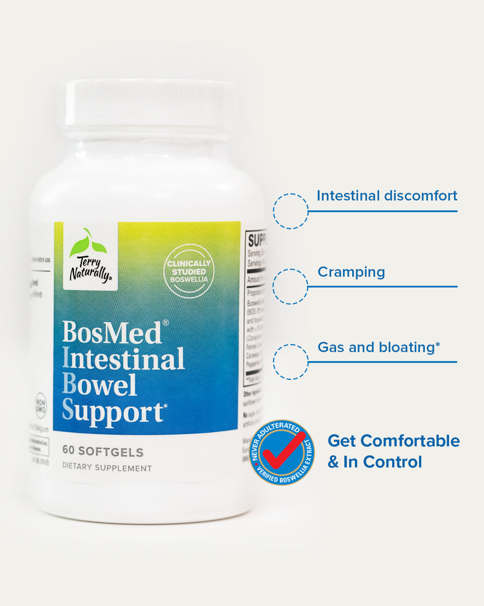 BosMed Intestinal Bowel Support (60)