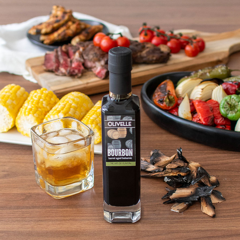 Perfect Pairing Gift - Maplewood Smoked Bacon Infused Olive Oil & Bourbon Barrel Aged Balsamic