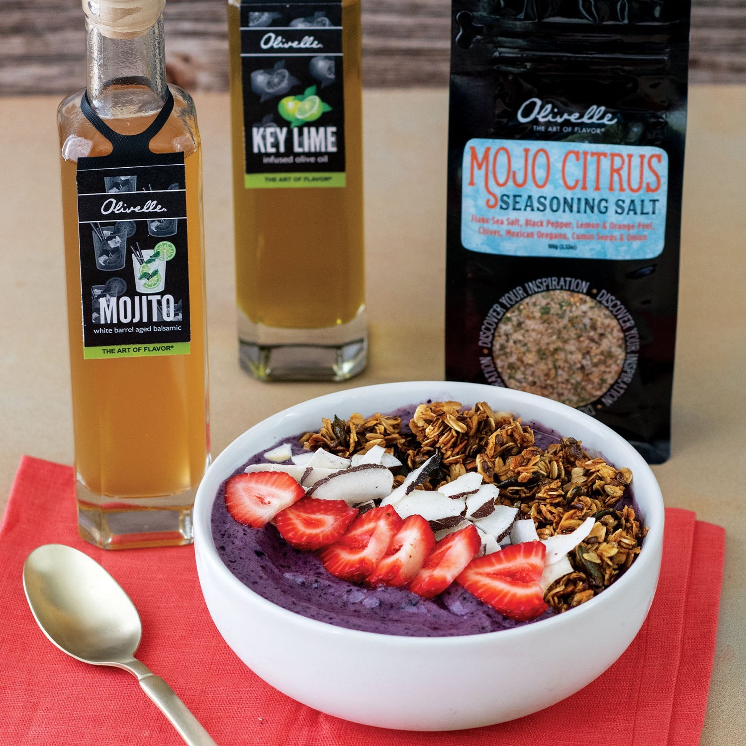 Mojito White Barrel Aged Balsamic