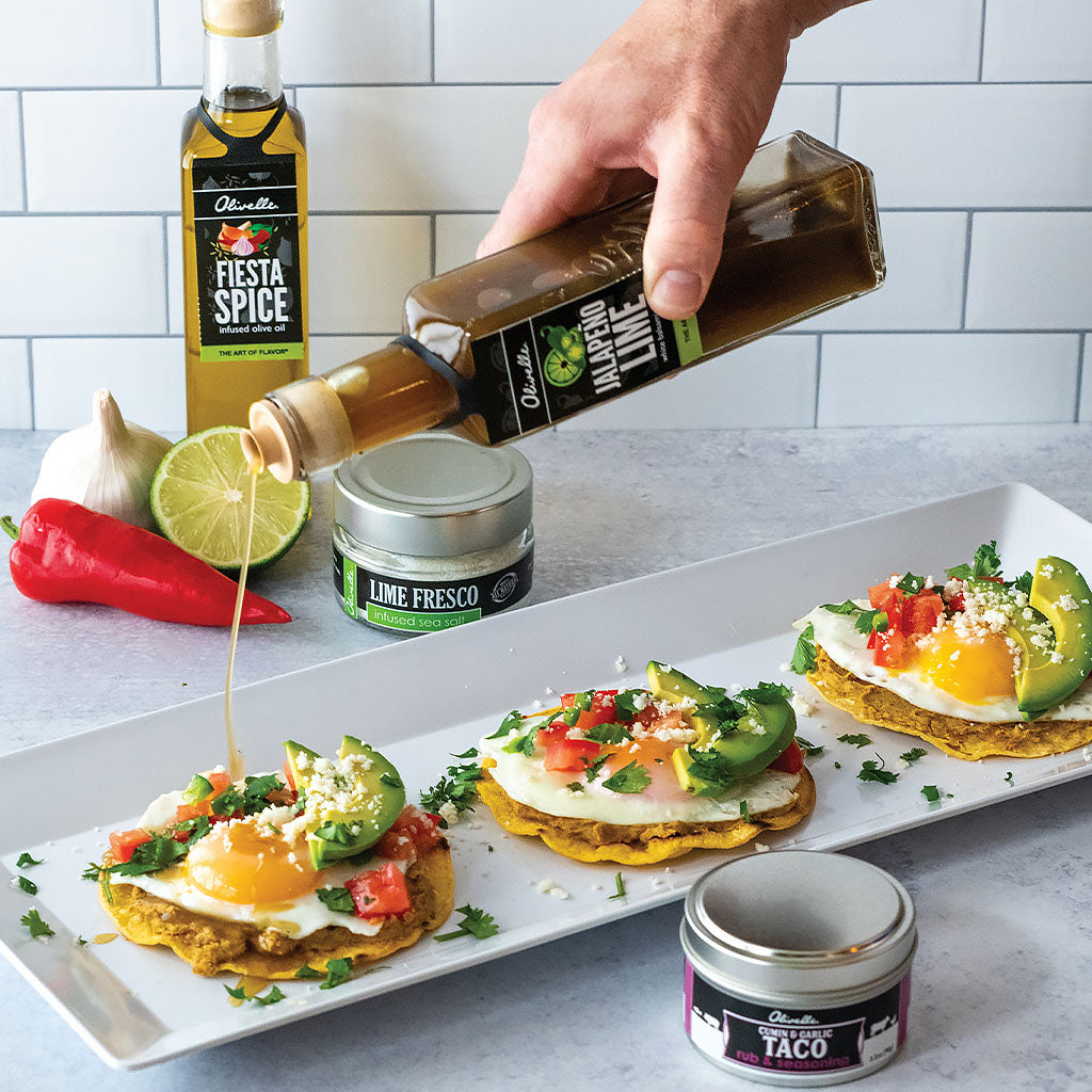 Jalapeño Lime White Barrel Aged Balsamic