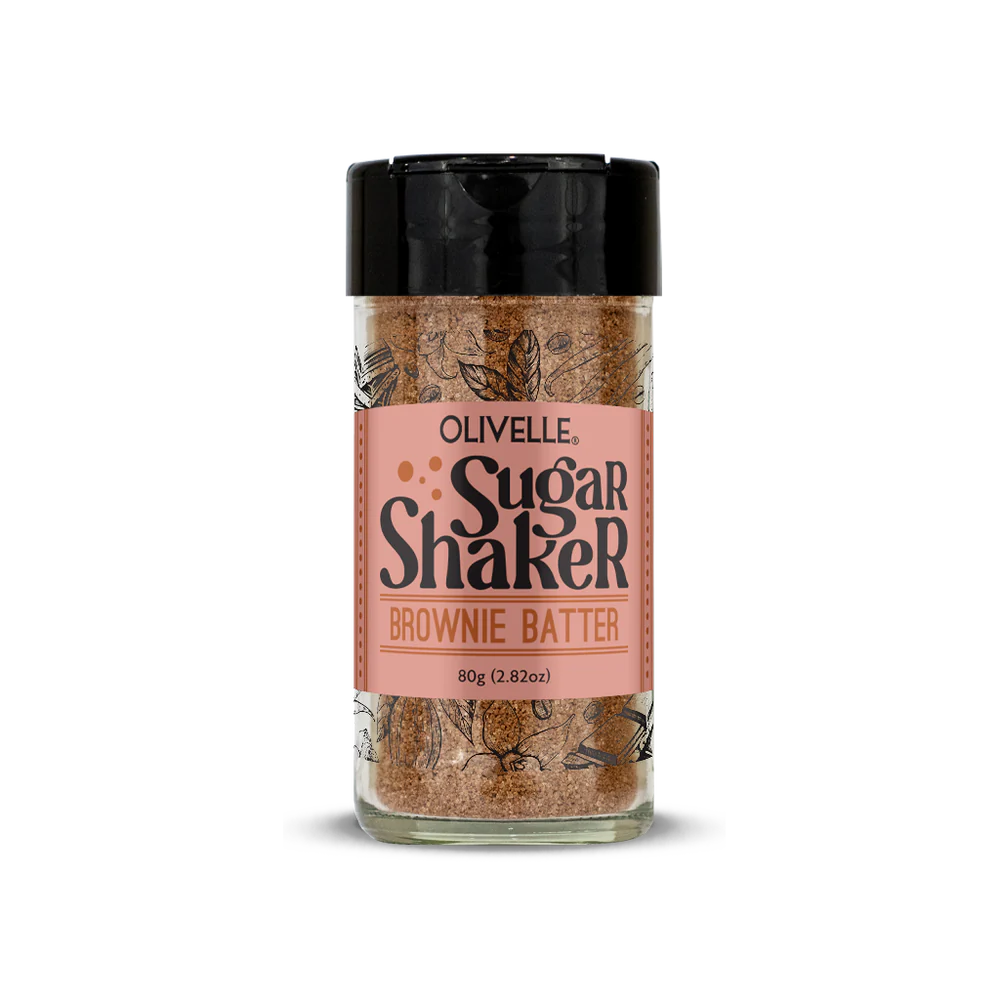 Brownie Batter Sugar Shaker