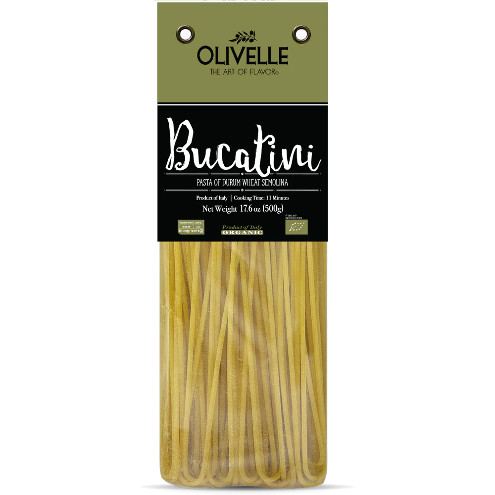 BUCATINI ORGANIC PASTA