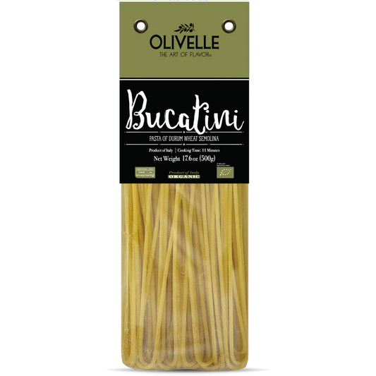 BUCATINI ORGANIC PASTA