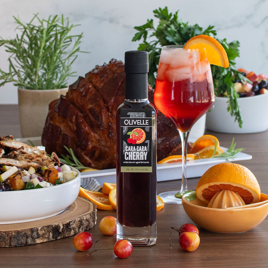 Cara Cara Cherry White Barrel Aged Balsamic