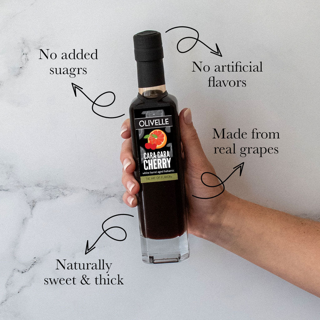 Cara Cara Cherry White Barrel Aged Balsamic