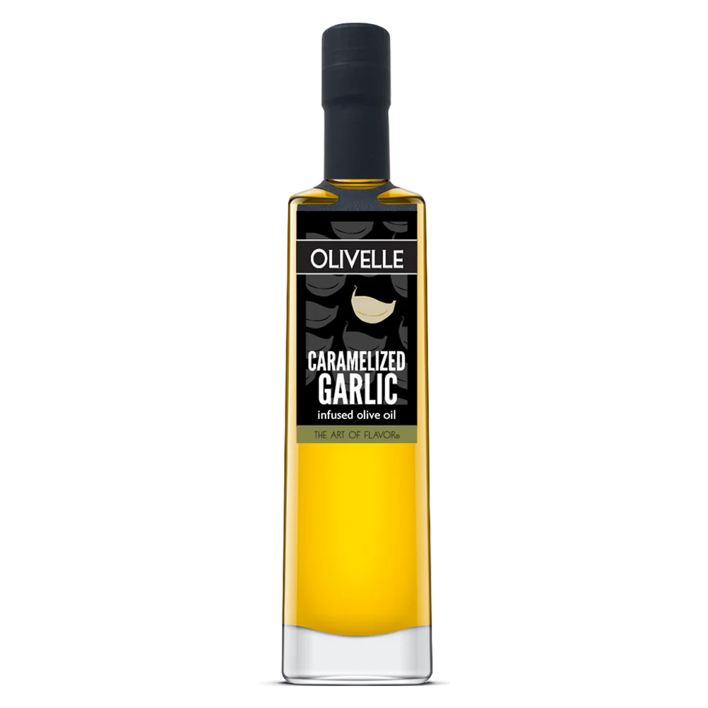 CARAMELIZED GARLIC INFUSED OLIVE OIL