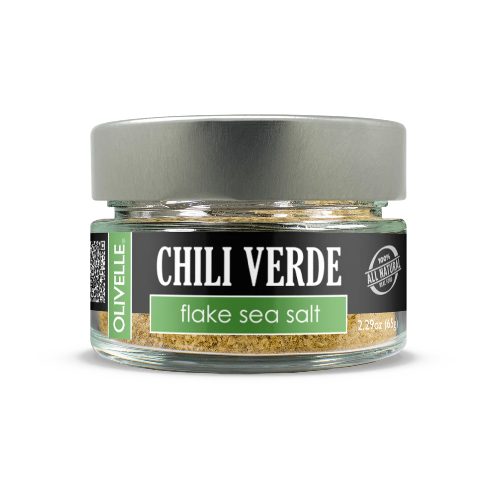 CHILI VERDE INFUSED SEA SALT