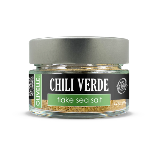 CHILI VERDE INFUSED SEA SALT