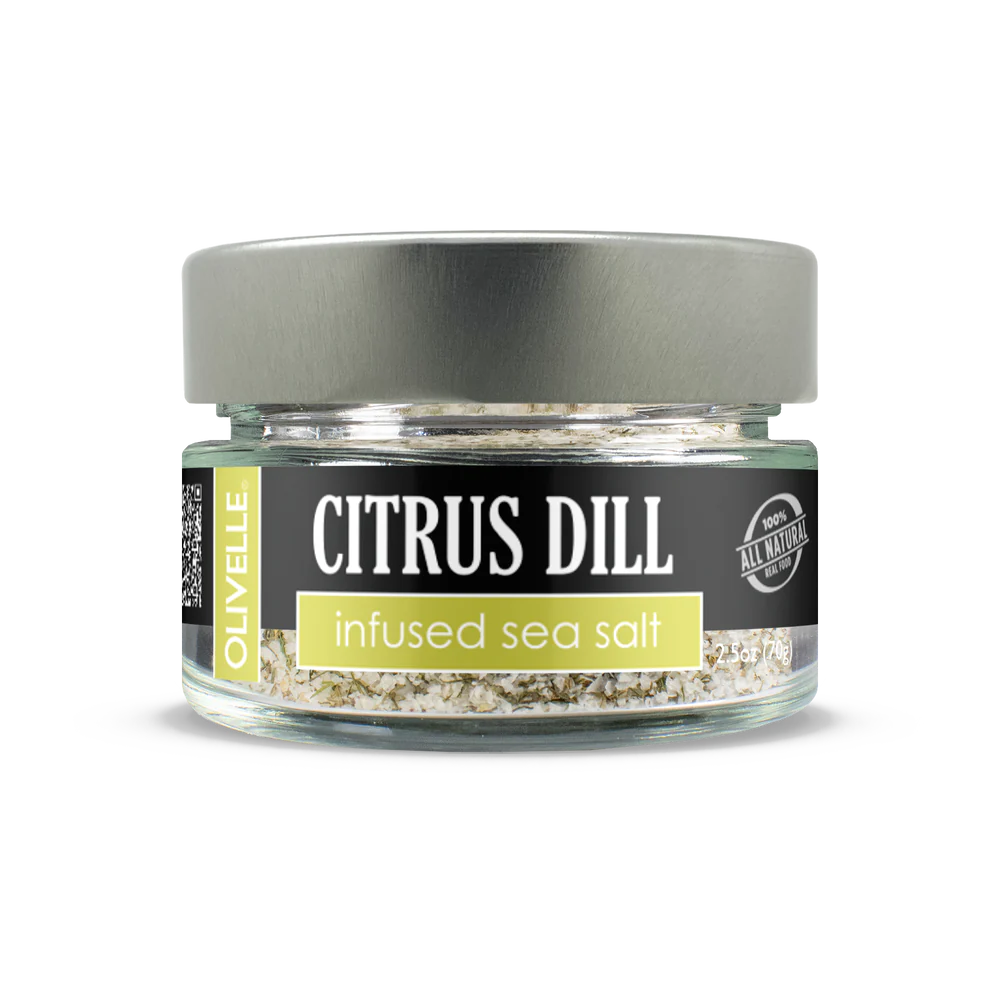 Citrus Dill Infused Sea Salt
