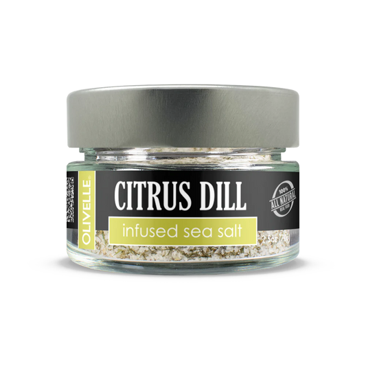 CITRUS DILL INFUSED SEA SALT