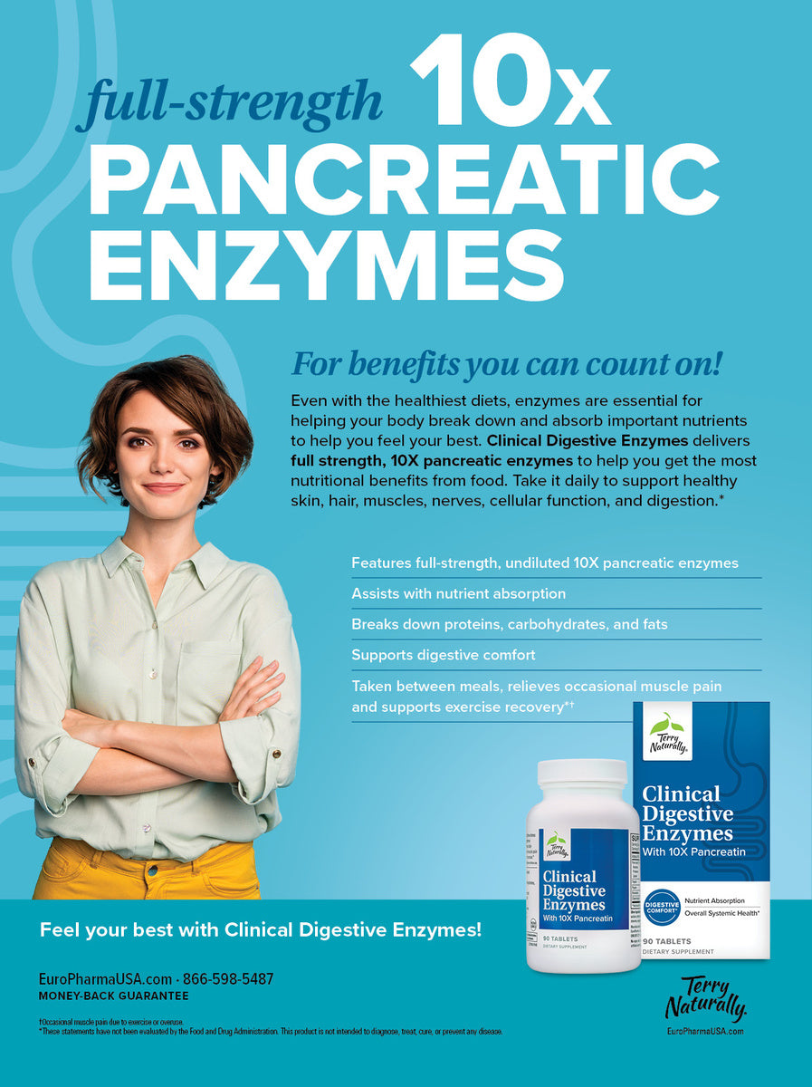 Clinical Digestive Enzymes (90)