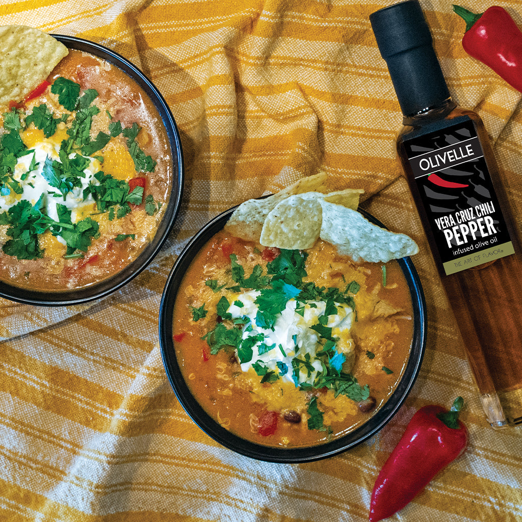 Vera Cruz Chili Infused Olive Oil