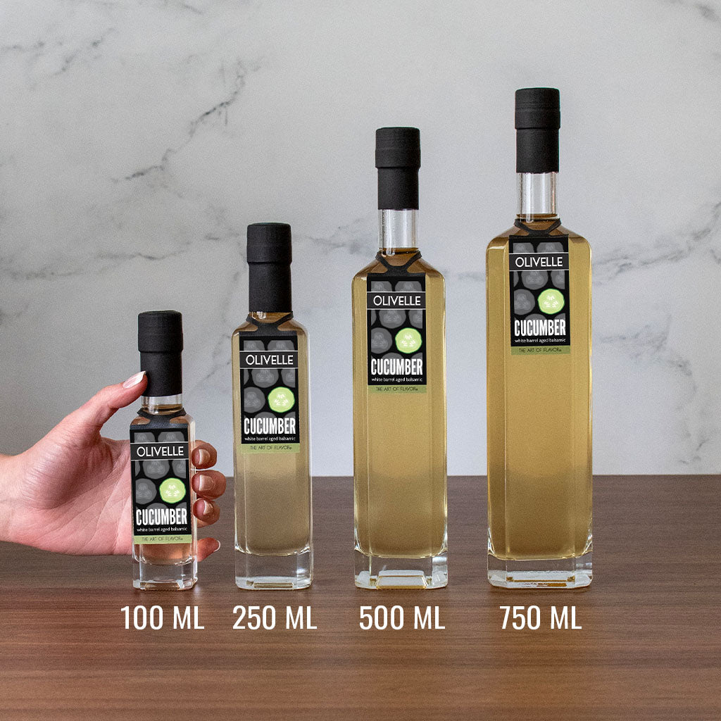 Cucumber White Barrel Aged Balsamic