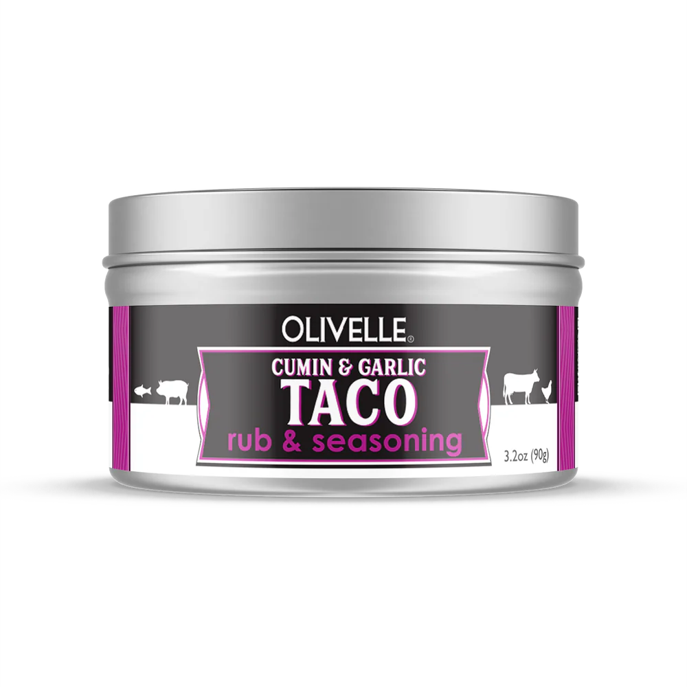 Cumin & Garlic Taco Rub & Seasoning