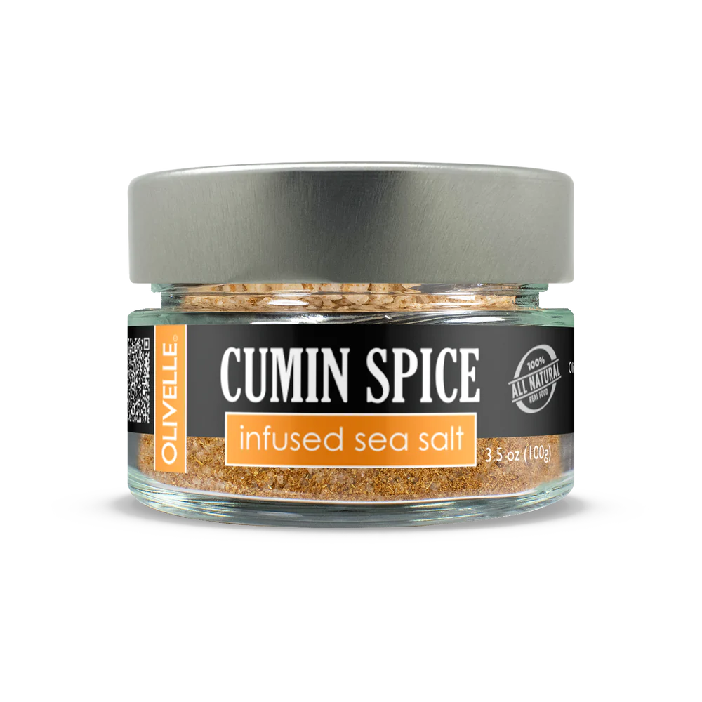 Cumin Spice Infused Sea Salt