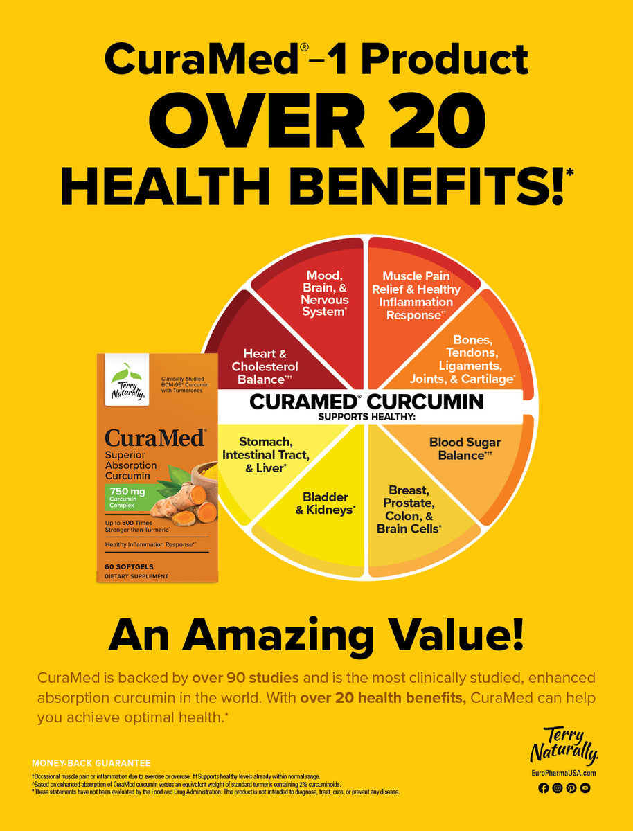 CuraMed Plus Clinical OPC (60)