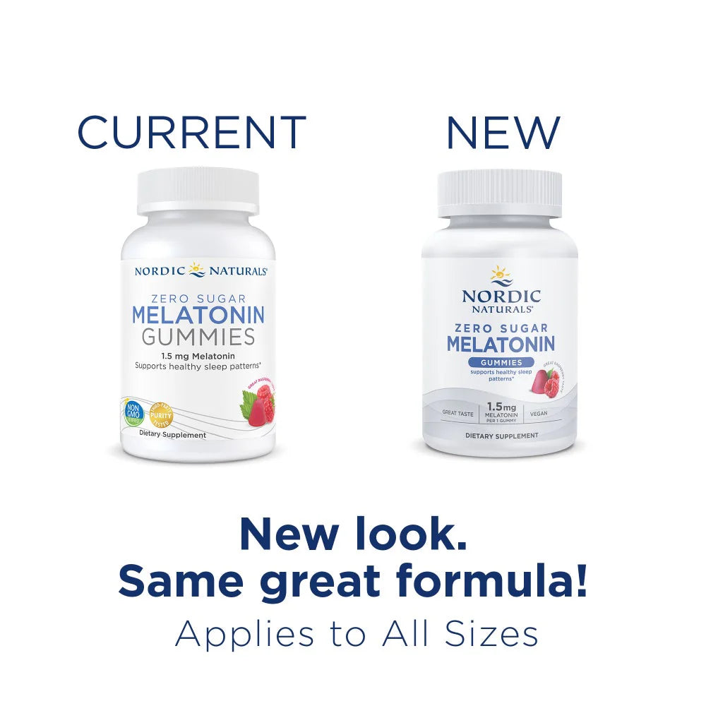 Zero Sugar Melatonin Gummies