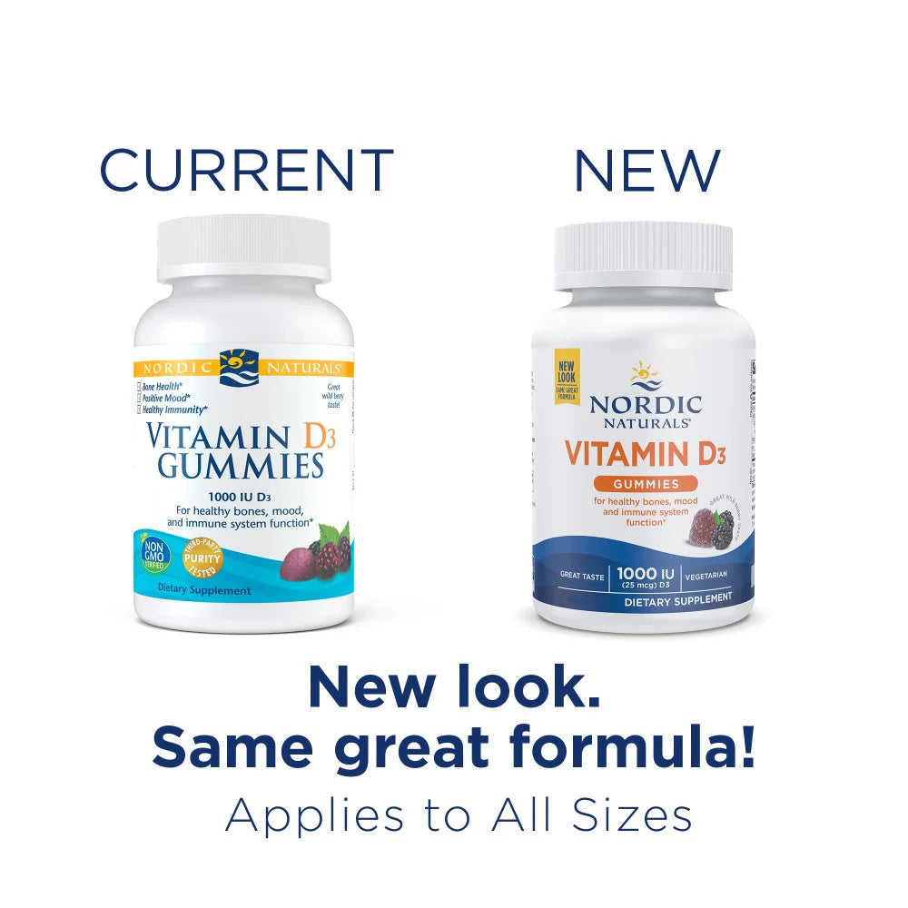 Vitamin D3 Gummies