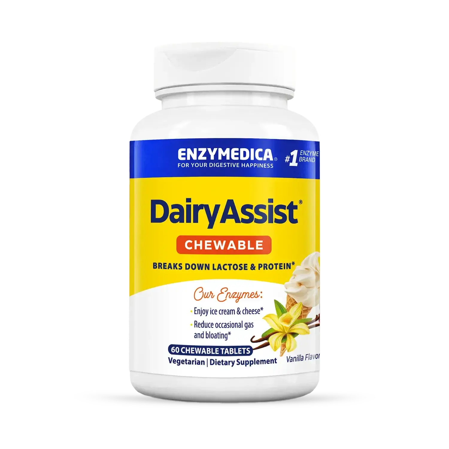 DairyAssist Chewable 60