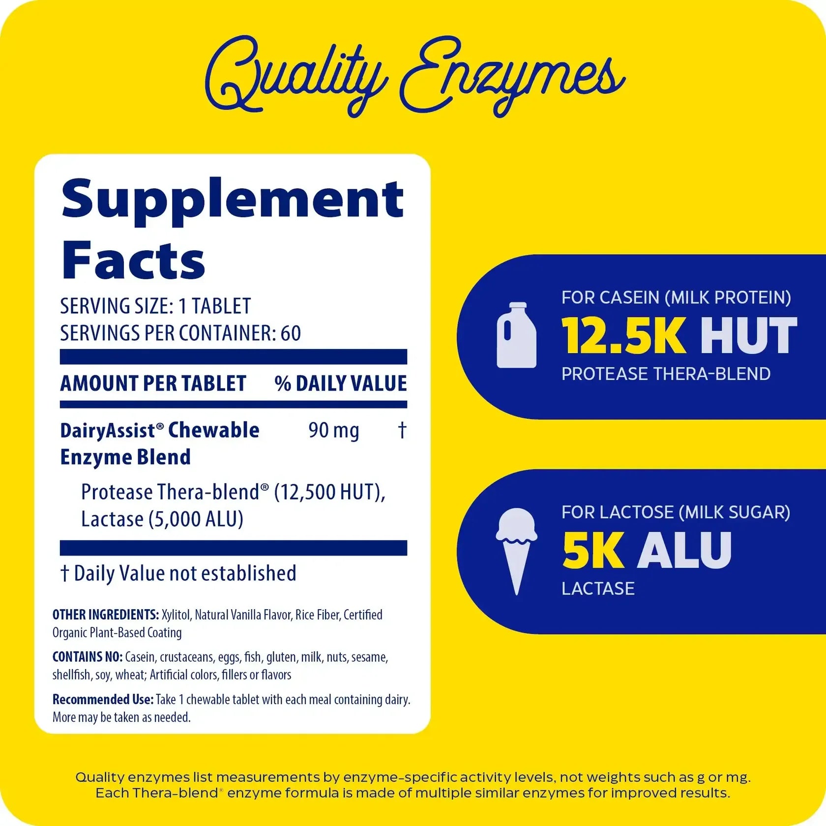 DairyAssist Chewable 60