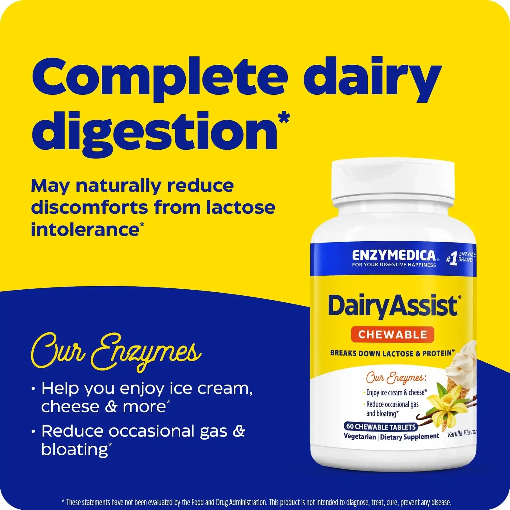 DairyAssist Chewable 60