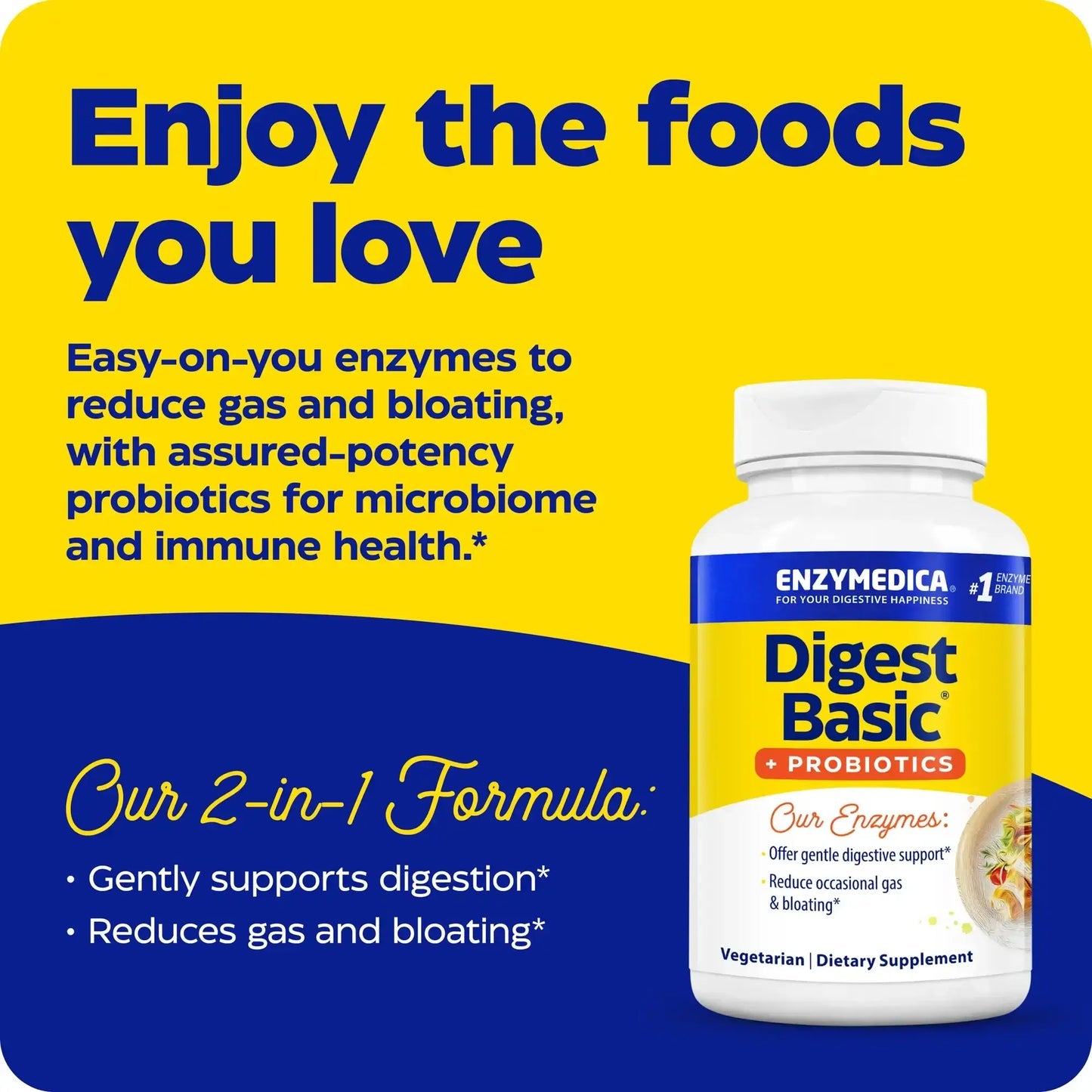 Digest Basic + Probiotics