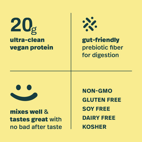 Chocolate Maca Organic Plant Protein
