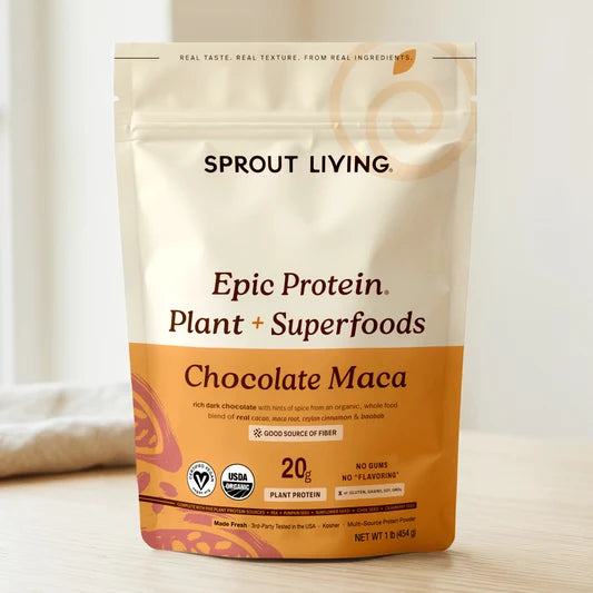 Chocolate Maca Organic Plant Protein