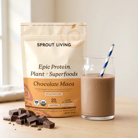 Chocolate Maca Organic Plant Protein