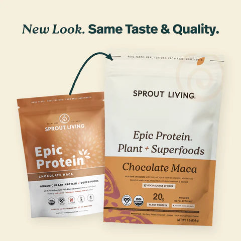 Chocolate Maca Organic Plant Protein