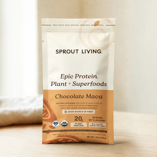 Chocolate Maca Organic Plant Protein