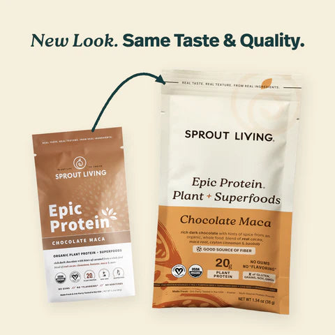Chocolate Maca Organic Plant Protein