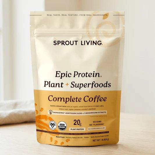 Complete Coffee Organic Plant Protein