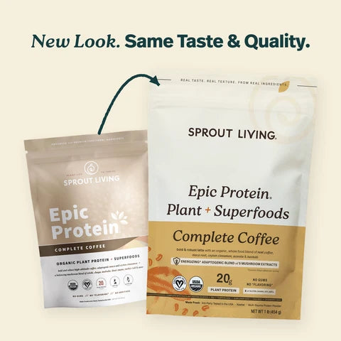 Complete Coffee Organic Plant Protein