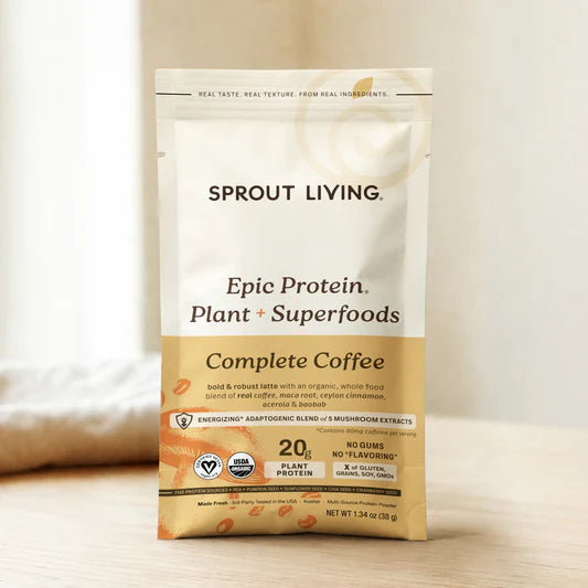 Complete Coffee Organic Plant Protein