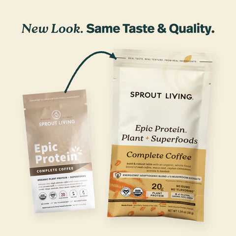 Complete Coffee Organic Plant Protein
