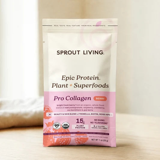 Pro Collagen Organic Plant Protein