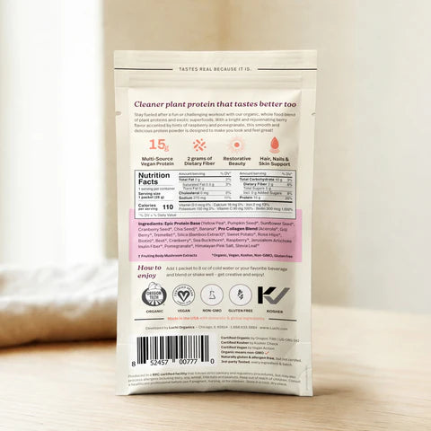 Pro Collagen Organic Plant Protein