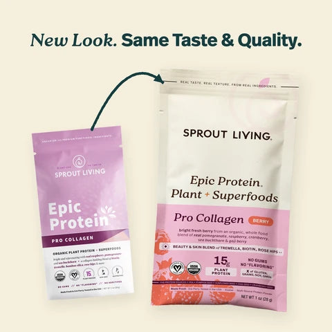 Pro Collagen Organic Plant Protein